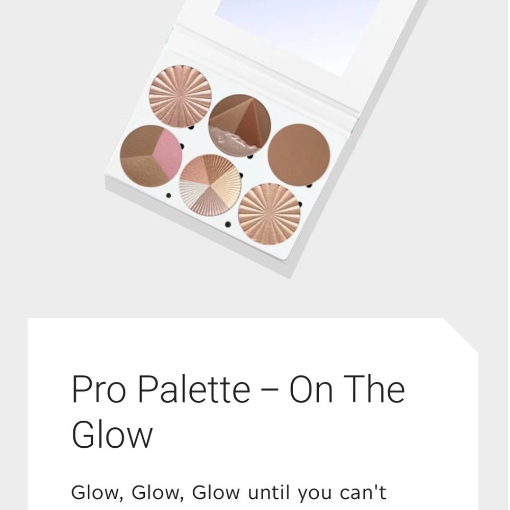 OFRA Cosmetics On the Glow Pro Palette
